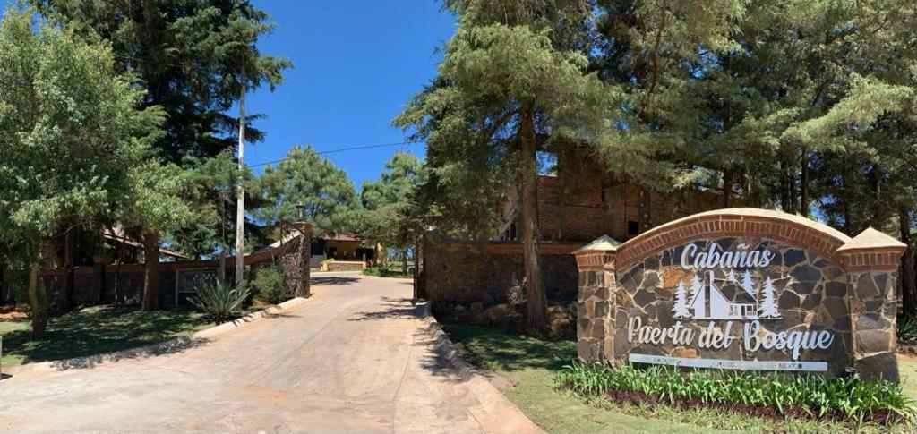 Cabana No. 5 Puerta Del Bosque Mazamitla. ภายนอก รูปภาพ