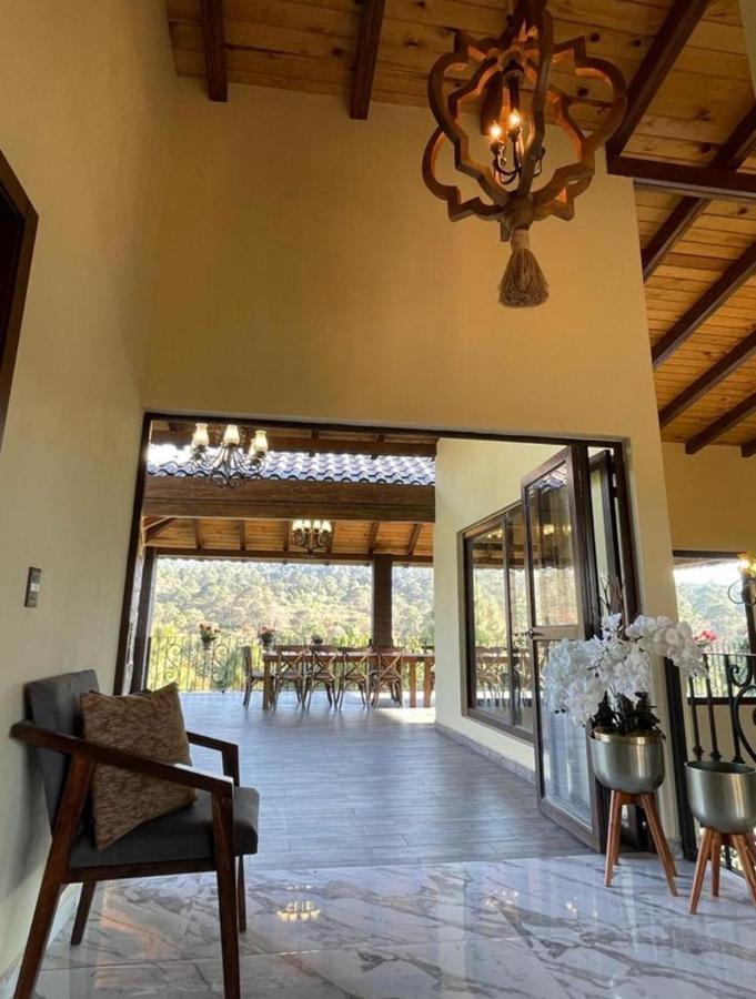 Cabana No. 5 Puerta Del Bosque Mazamitla. ภายนอก รูปภาพ