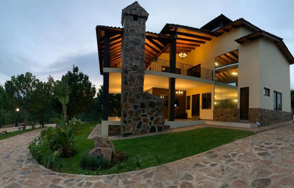 Cabana No. 5 Puerta Del Bosque Mazamitla. ภายนอก รูปภาพ
