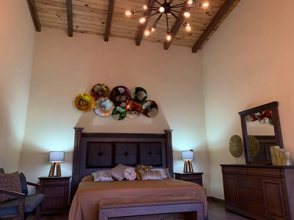 Cabana No. 5 Puerta Del Bosque Mazamitla. ภายนอก รูปภาพ