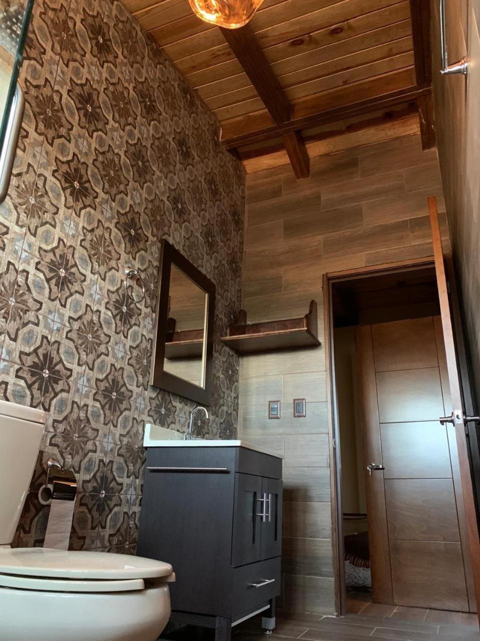 Cabana No. 5 Puerta Del Bosque Mazamitla. ภายนอก รูปภาพ