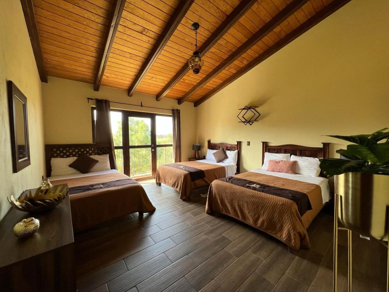 Cabana No. 5 Puerta Del Bosque Mazamitla. ภายนอก รูปภาพ