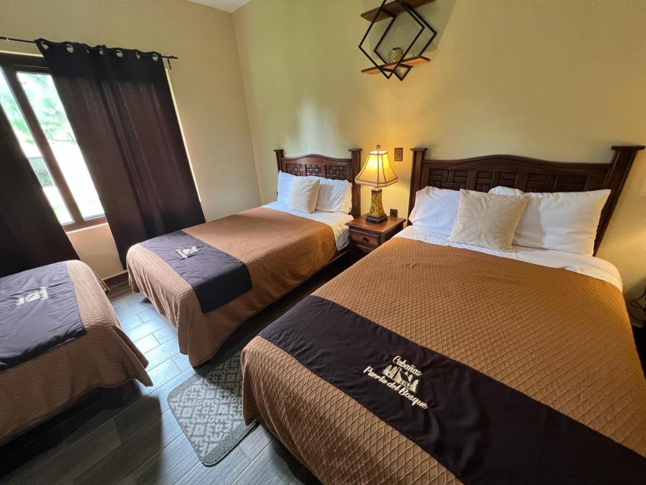 Cabana No. 5 Puerta Del Bosque Mazamitla. ภายนอก รูปภาพ
