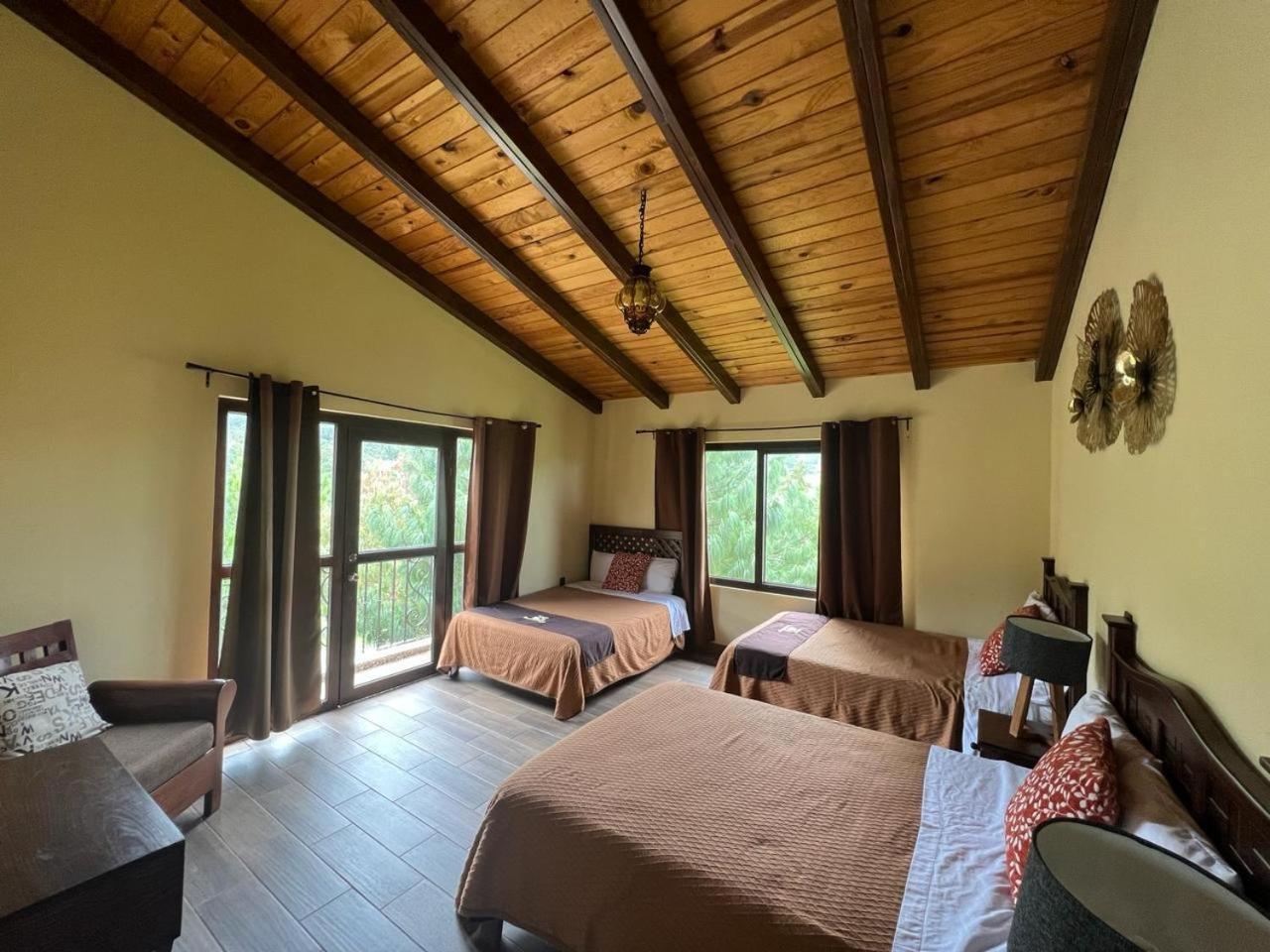 Cabana No. 5 Puerta Del Bosque Mazamitla. ภายนอก รูปภาพ