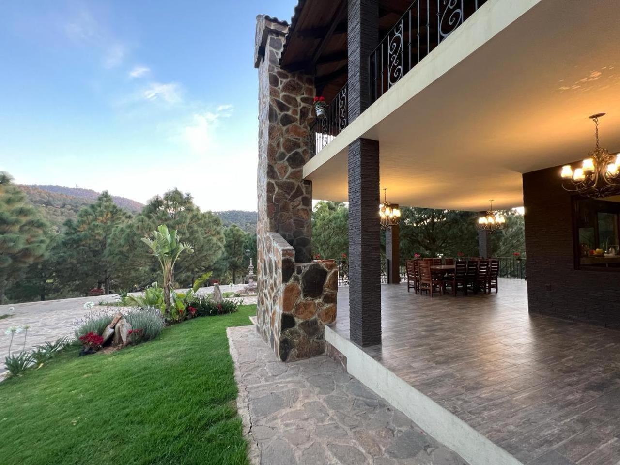 Cabana No. 5 Puerta Del Bosque Mazamitla. ภายนอก รูปภาพ