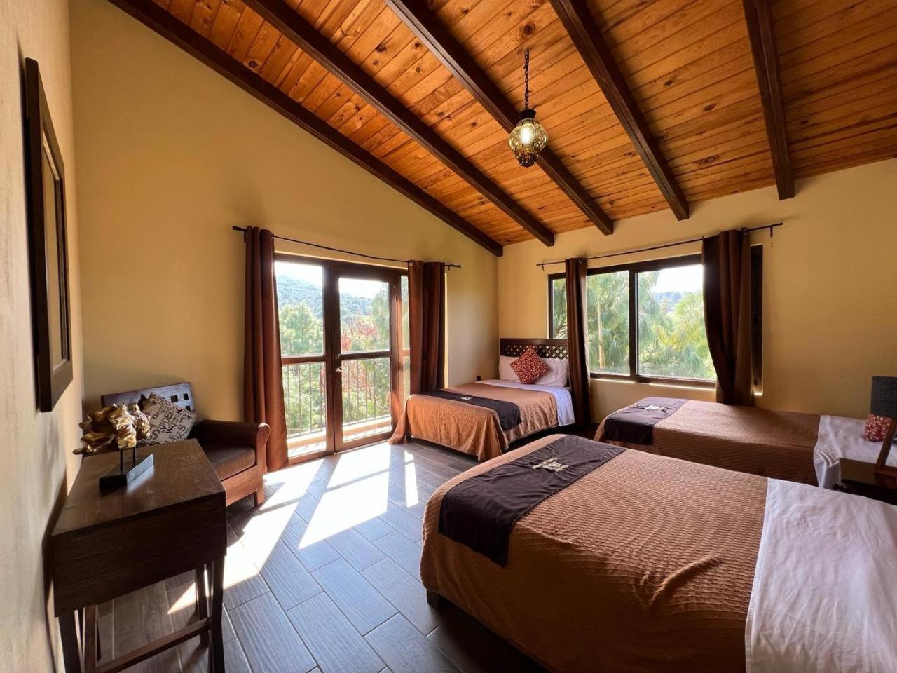 Cabana No. 5 Puerta Del Bosque Mazamitla. ภายนอก รูปภาพ